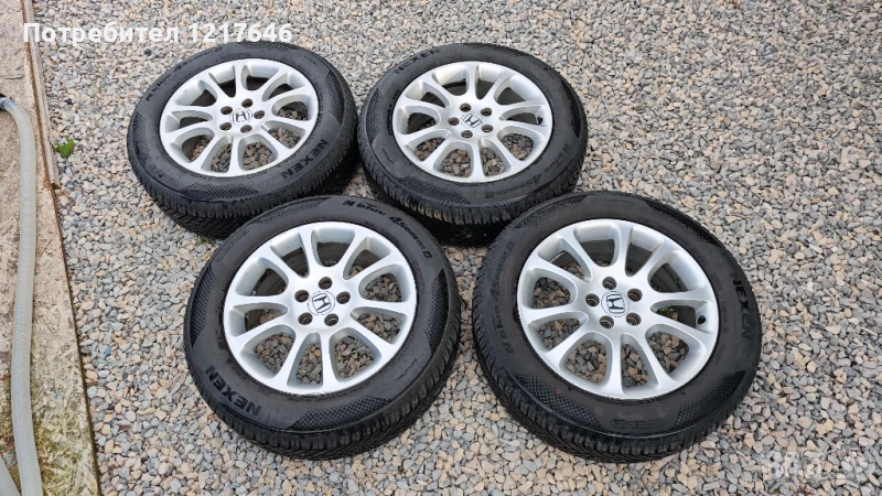 Лизинг TBi 18''Cr-v 225 60 18 Джанти+Гуми NEXEN DOT0524 Honda, снимка 1