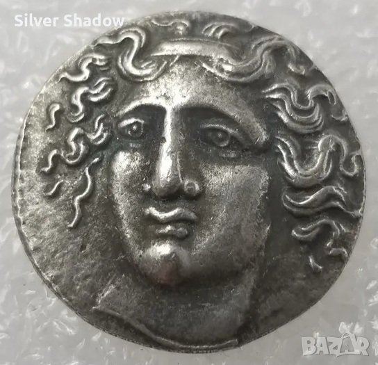 Монета Статер от областта Тесалия, гр. Лариса ( Λάρισα ) - РЕПЛИКА, снимка 1