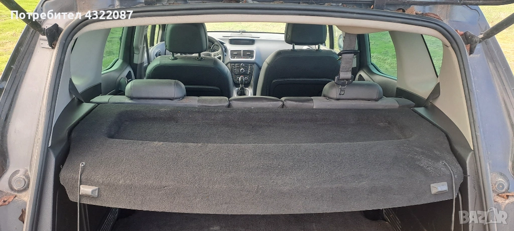Кора багажник / Задна щора от Опел Мерива Opel Meriva CDTI 1.3 95 к. с, снимка 1