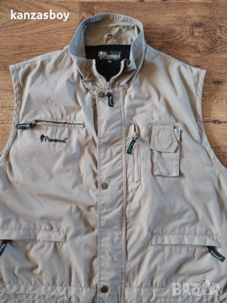 pinewood - ГОЛЯМ ловен елек КАТО НОВ 2XL, снимка 1