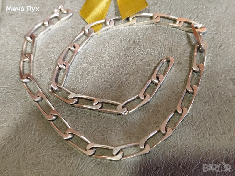 Сребърен синджир (346), снимка 1