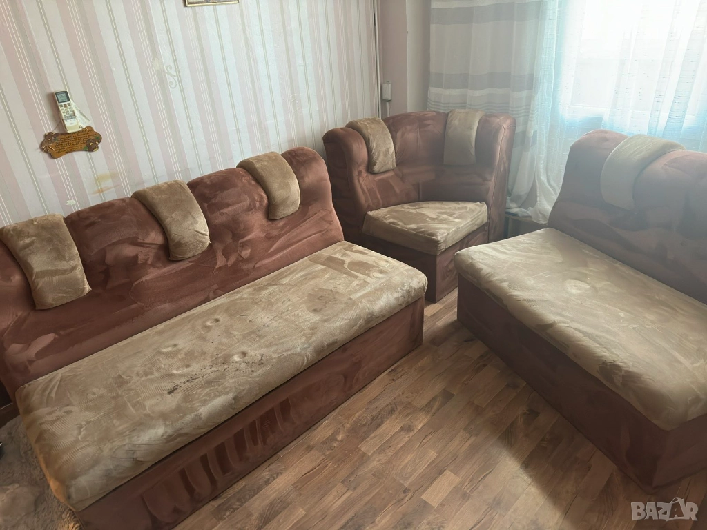 Продавам употребяван ъглов диван, снимка 1