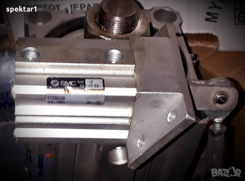 Елемент за автоматика пневматичен цилиндър с наклонен монтаж, снимка 1