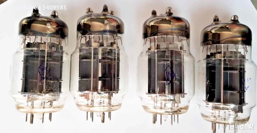 Продавам лампи 6С33С-В, нови, тествани и друга електроника, снимка 1