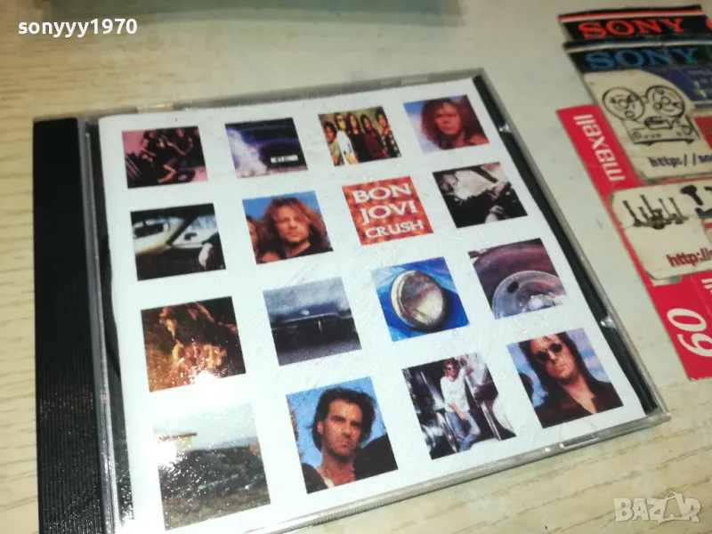BON JOVI CD 0105251200, снимка 1