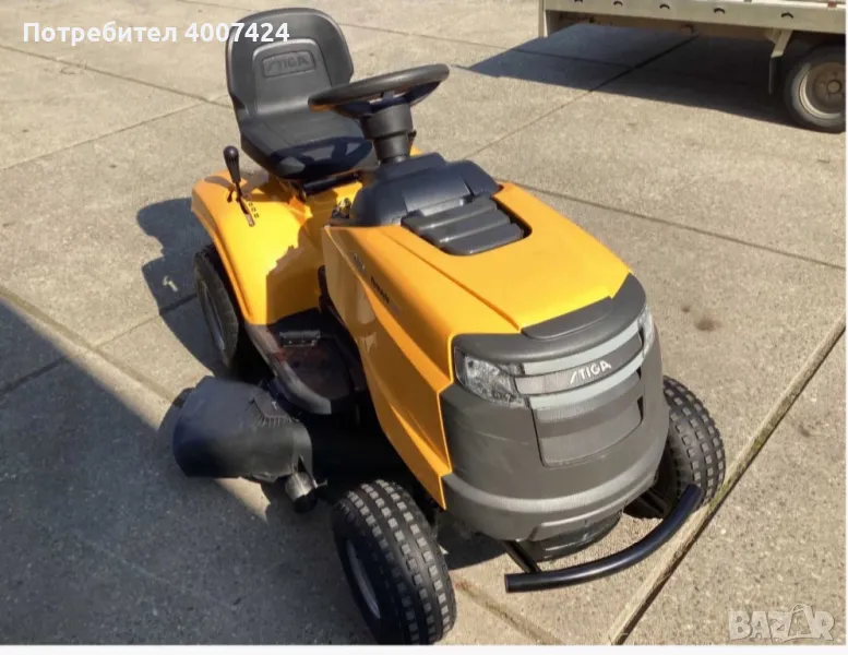 ТРАКТОРНА КОСАЧКА STIGA TORNADO 2098, снимка 1