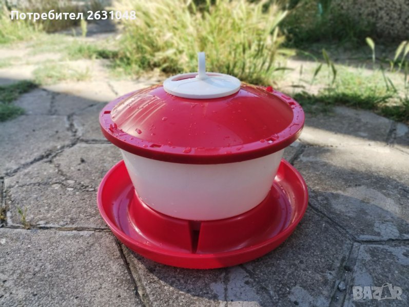 поилка за птици и гълъби 6 лт, снимка 1