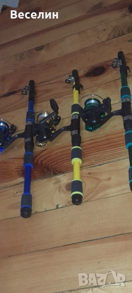 Въдица с макара Намаление , снимка 1