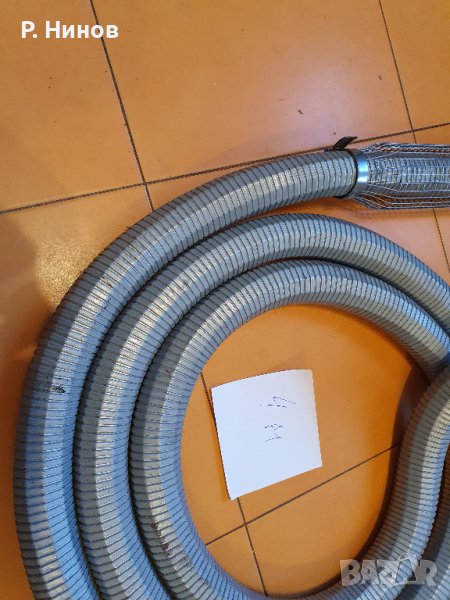 гъвкава метална тръба за изгорели газове фи 40 мм 3 метра в Други ...