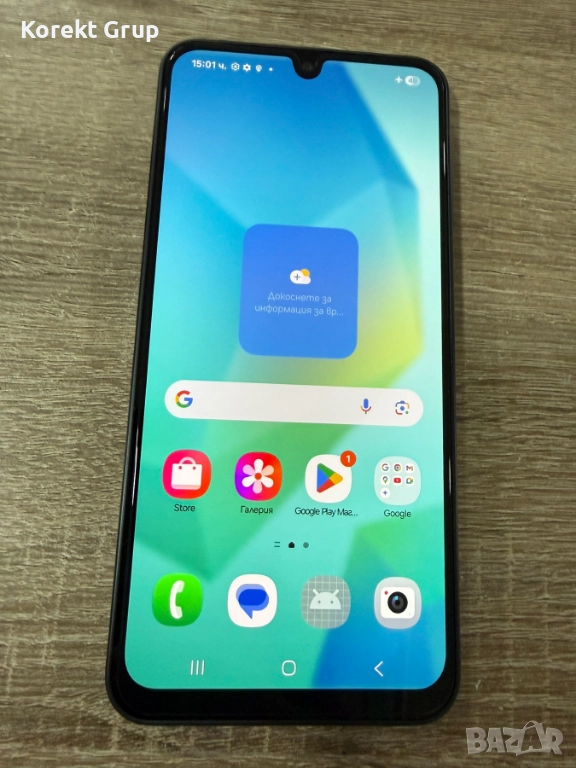 Samsung A16 нов, снимка 1