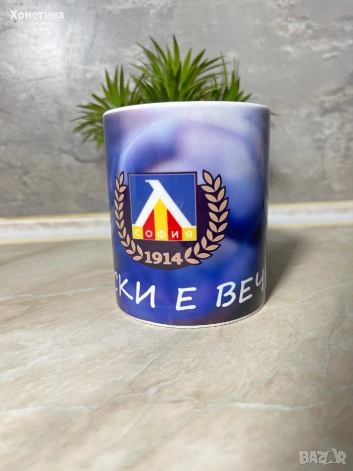 Левски чаша, снимка 1