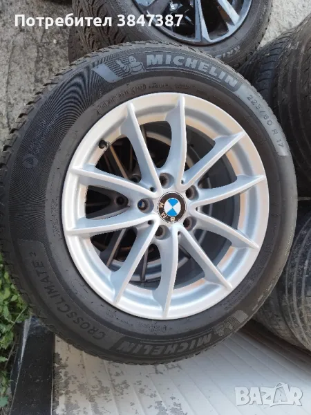 Оригинални BMW X3 джанти с гуми Германия, снимка 1