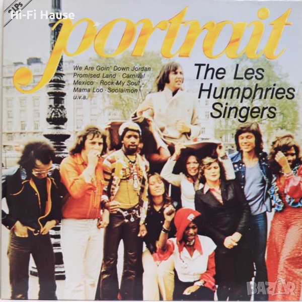 The Les Humphries Singers-Portrait-Грамофонна плоча-LP 12”, снимка 1