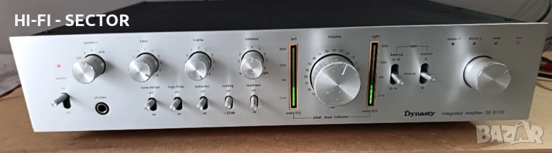 Dynasty SE 9100 усилвател , снимка 1