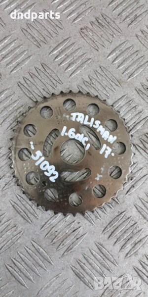 Зъбно колело разпределителен вал Renault Talisman 1.6DCi 2017г. 43960R , снимка 1