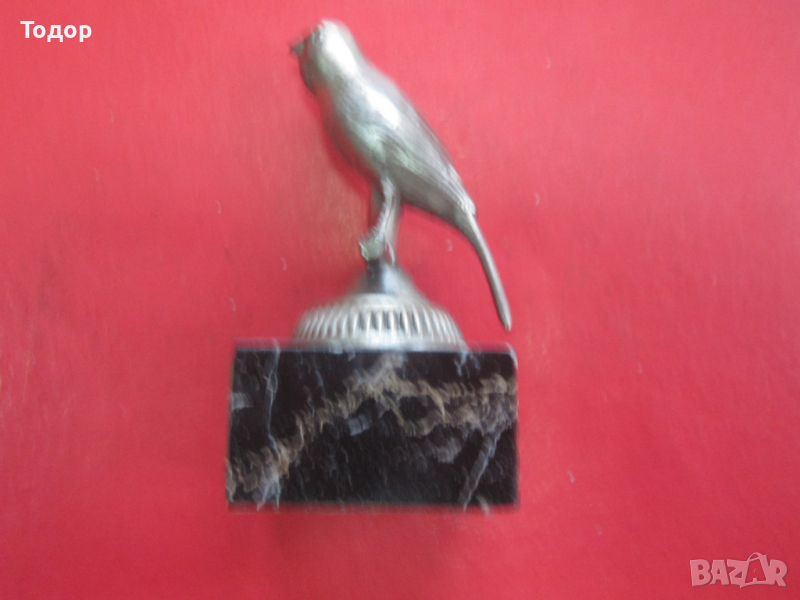 Бронзова пластика фигура статуетка , снимка 1