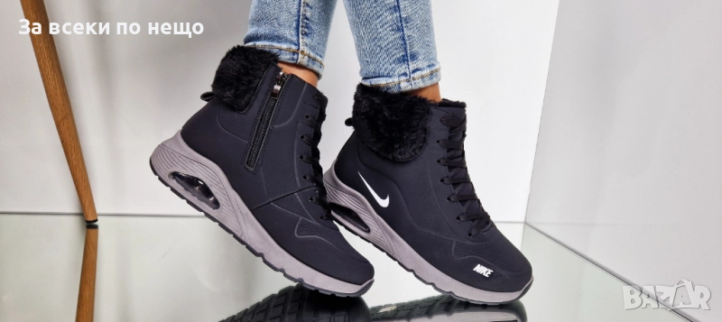 Nike Дамски Боти С Пух Найк Код P1503, снимка 1