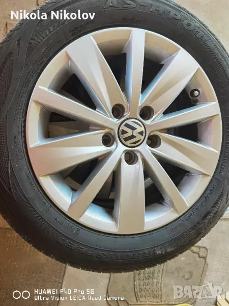 Оригинални джанти за Фолксваген (VW) PASSAT B7 - 16”, снимка 1