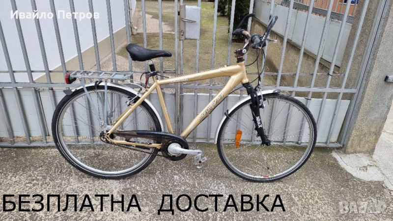 Алуминиев велосипед 28 цола MAXIM-шест месеца гаранция, снимка 1