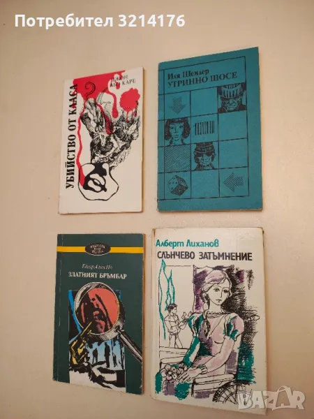 Утринно шосе - Иля Щемлер, снимка 1