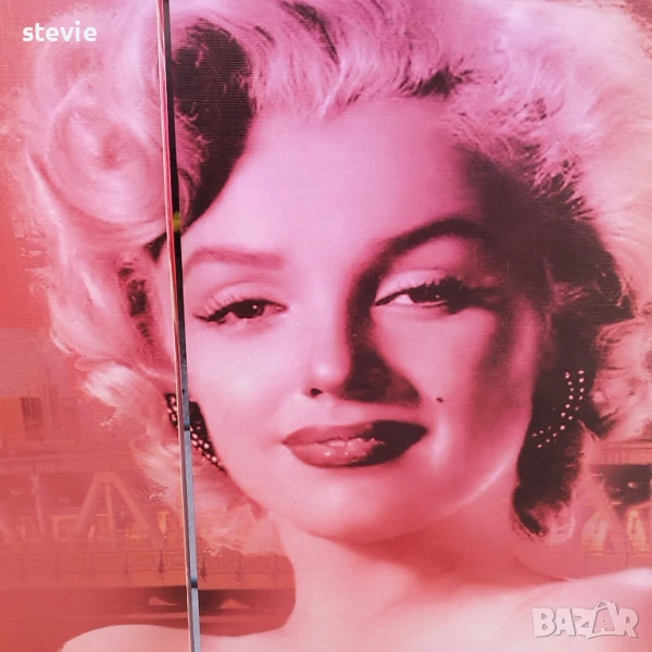 Двустранен параван с Мерилин Монро, снимка 1
