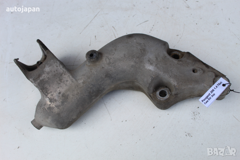 Алуминиева планка двигател Пежо 206 1.4 75кс 2врати 03г Peugeot 206 1.4 75hp 2003, снимка 1