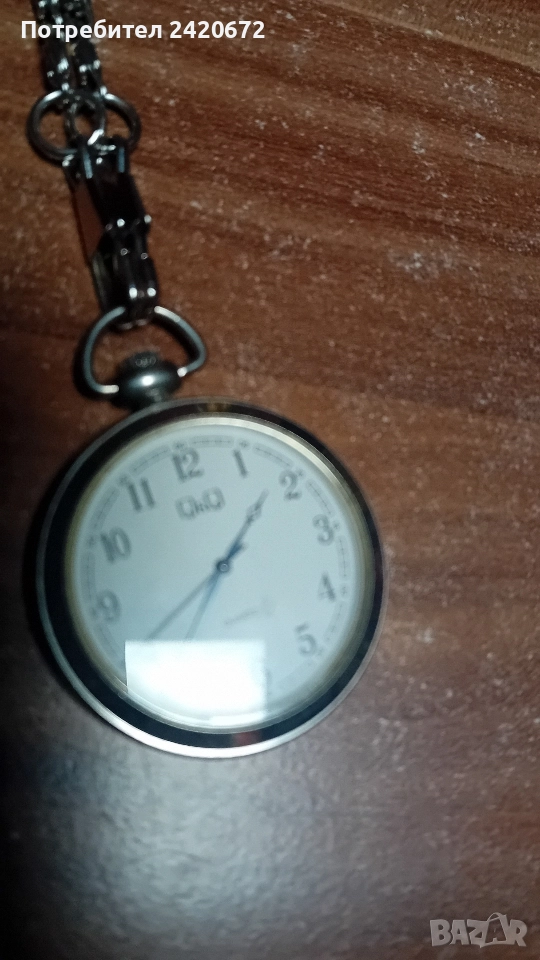 японски джобен часовник O$О, снимка 1