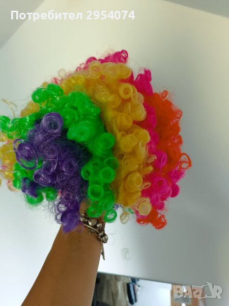 Карнавална перука 15лв, снимка 1
