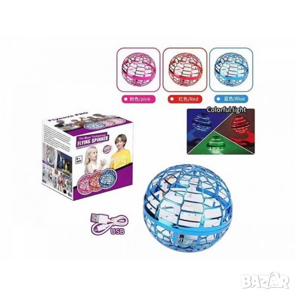  Летяща топка - бумеранг с лед светлини, снимка 1