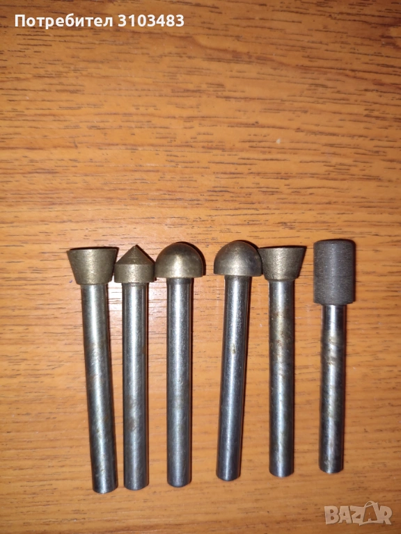 Диамантени борчета СССР, снимка 1