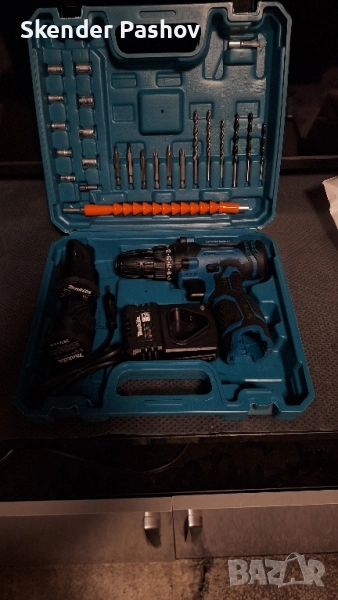 Акумулаторен Ударен Винтоверт MAKITA, снимка 1