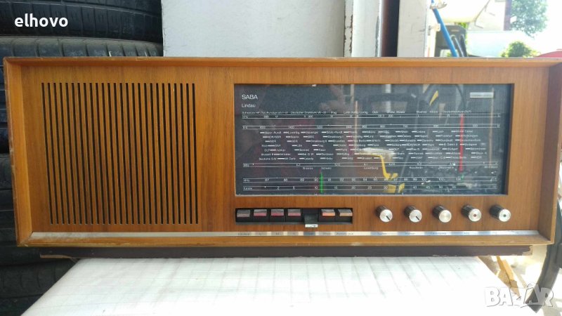 Радио SABA Lindau LI-18, снимка 1