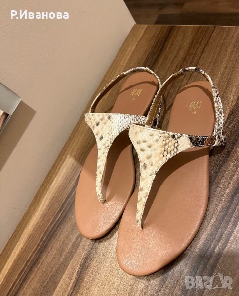 Сандали h&m, снимка 1