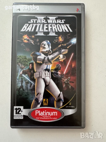 Star Wars Battlefront 2 за PSP, снимка 1
