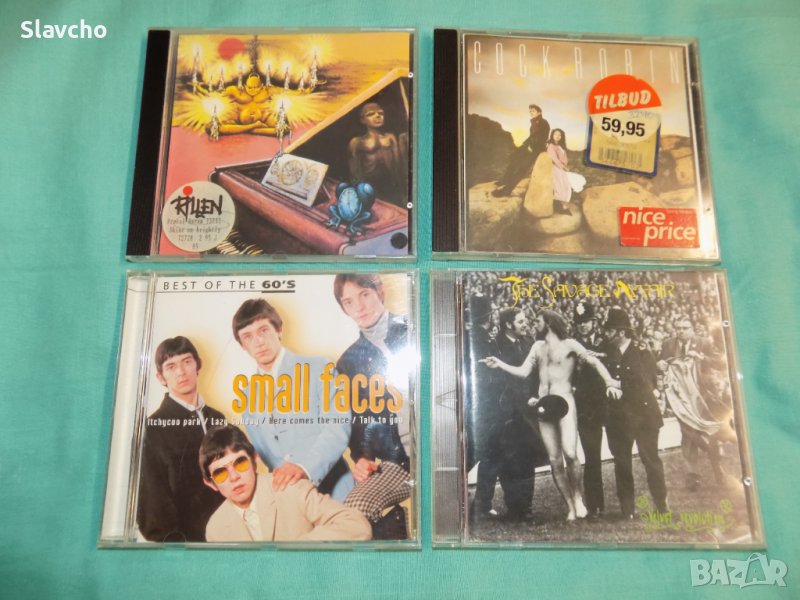 Компакт дискове на - Procol Harum/ Cock Robin/ Small Faces /Savage Affair , снимка 1