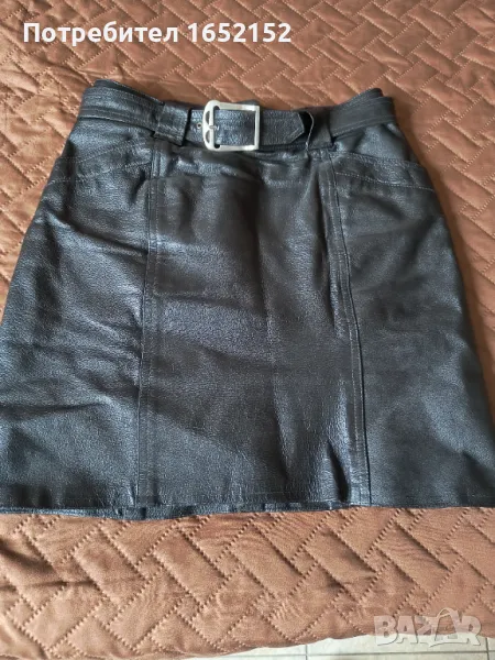 Пола от естествена кожа , снимка 1