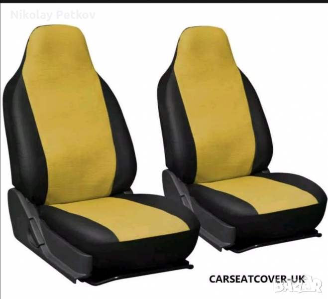 Универсални автомобилни кожени калъфки, снимка 1