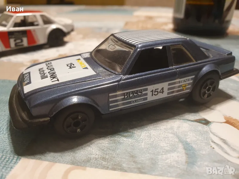 Polistil колички Mercedes и Toyota , снимка 1