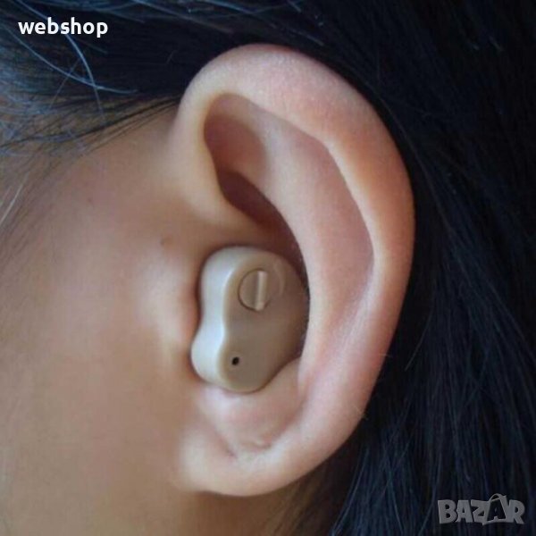 МИНИ СЛУХОВ АПАРАТ ХЕНДСФРИЙ XB-101,128 DB, снимка 1