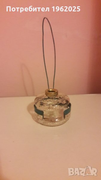 Стъклено тяло за газена лампа, снимка 1