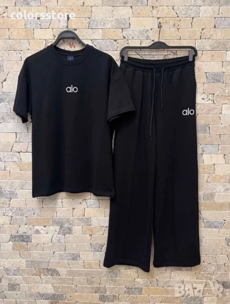 Дамски черен комплект  Alo/IM99, снимка 1