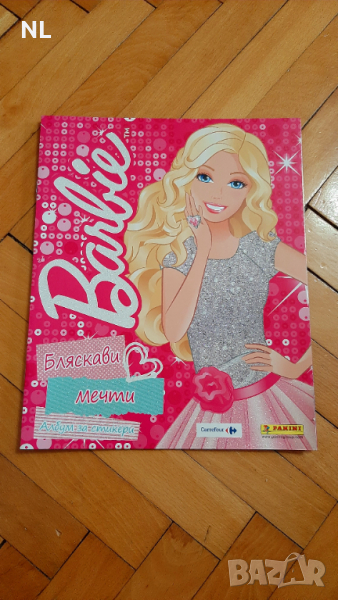 Нов колекционерски албум за стикери Барби, Barbie, снимка 1