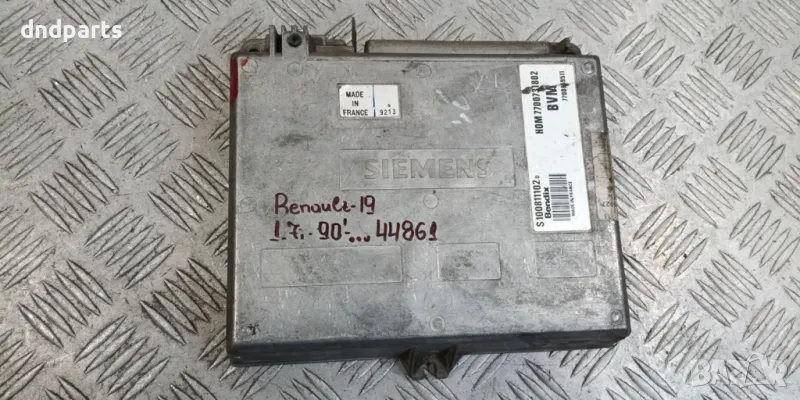 Компютър Renault 19 1.7i 1990г.	, снимка 1