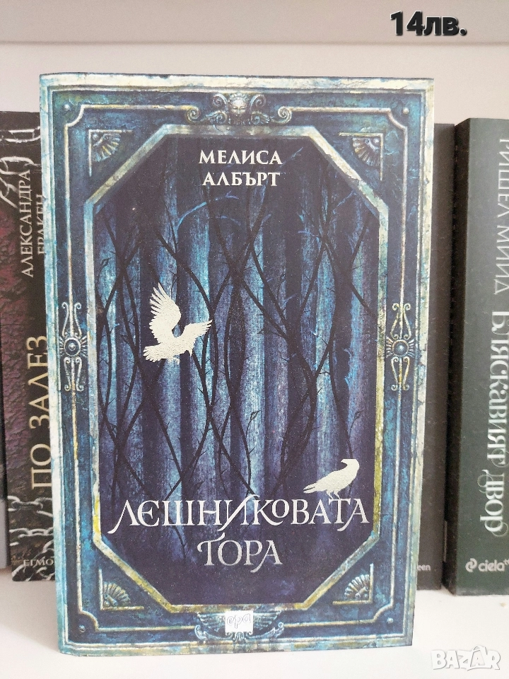 Ледниковата гора ( Мелиса Албърт), снимка 1