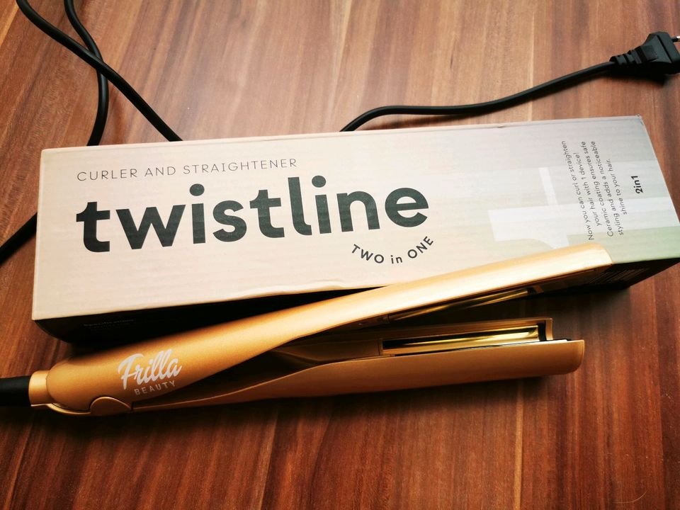 Twistline Преса за къдрене и изправяне на коса в Преси за коса в гр. София  - ID41203347 — Bazar.bg