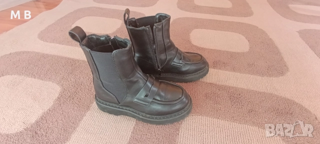 кожени ботушки за момиче 