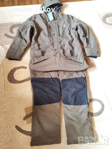 Ловен НЕПРОМОКАЕМ костюм ALASKA TUNDRA/ловни дрехи Аляска Тундра, снимка 5 - Екипировка - 48280660