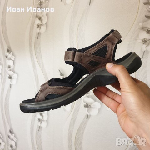 сандали ECCO Offroad Yucatan номер 41, снимка 3 - Мъжки сандали - 40982261