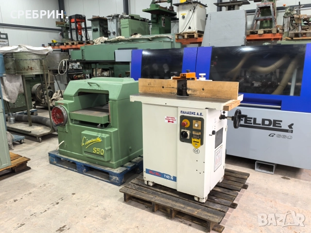 Само по заявка кантираща машина с предфрезоване и постформинг, заобляне на канта, 2008г, в топ състо, снимка 16 - Други машини и части - 51989893