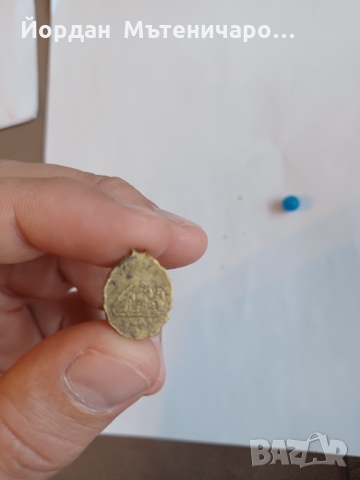 Старинен медальон , снимка 2 - Антикварни и старинни предмети - 36079765